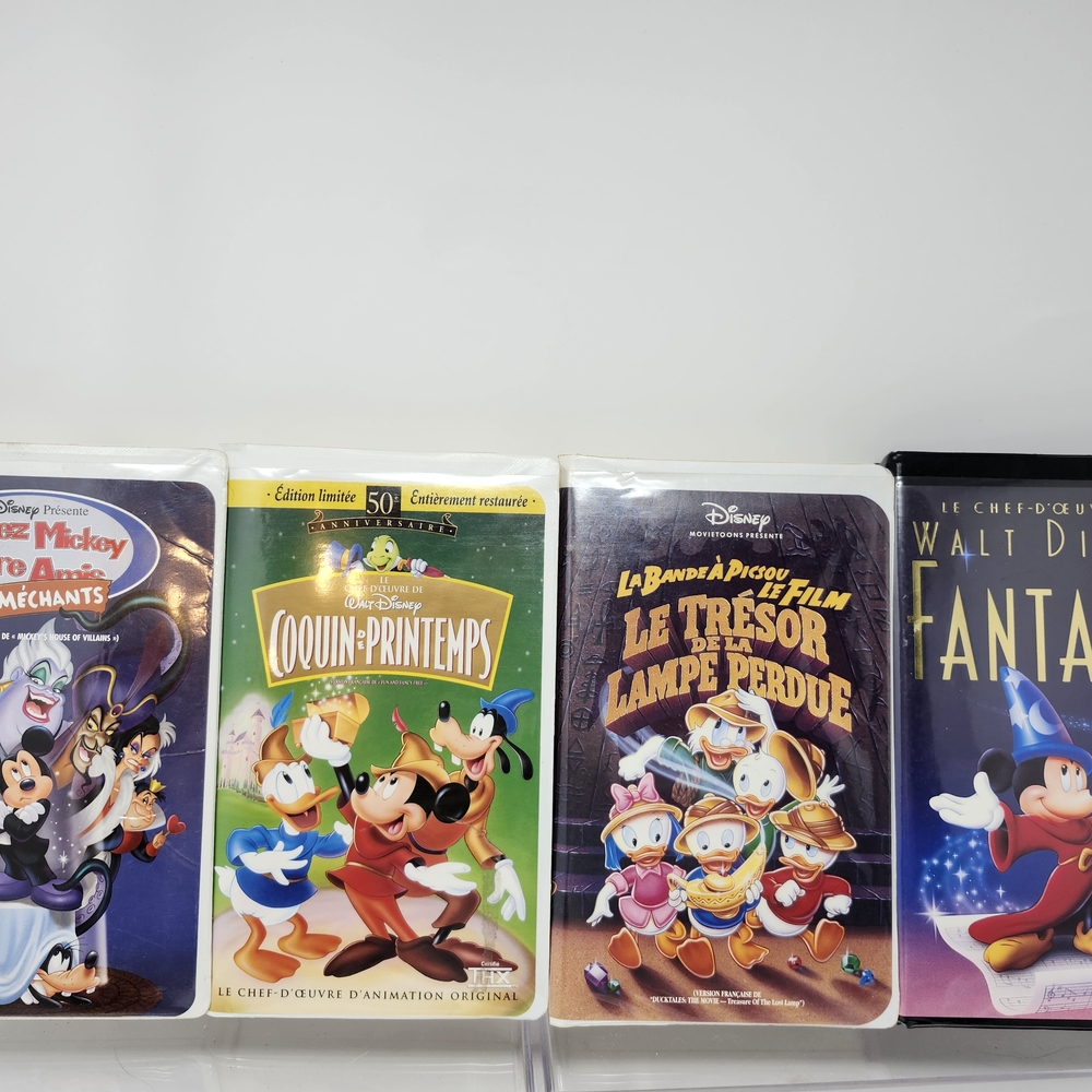 Disney VHS Collection Lot - Picture 2 of 6